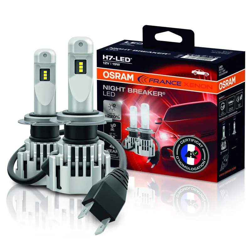 Lampara LED H7 Night Breaker OSRAM 64210DWNBFB
