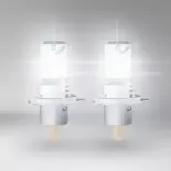 Lamparas OSRAM LEDriving HL EASY H4/H19  caja 2 unidades
