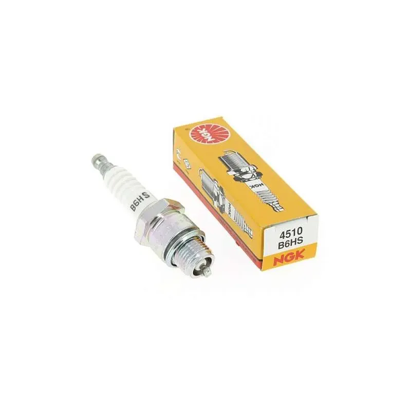 Bujía de moto NGK 4510 Niquel B6HS