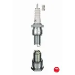 Bujía de moto NGK 2411 Nickel Spark Plug B8ES