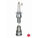 Bujía de moto NGK 5534 Nickel Spark Plug BPR7ES