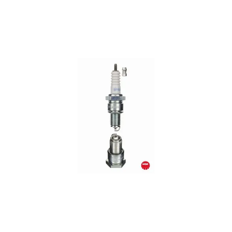 Bujía de moto NGK 3923 Niquel BPR8ES