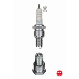 Bujía de moto NGK 3130 Racing Plug BR8EG