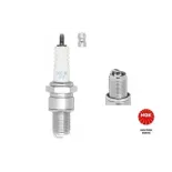 Bujia de moto NGK 5422 Niquel BR8ES