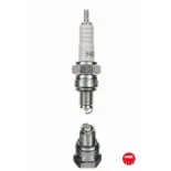 Bujía de moto NGK 4629 Niquel C7HSA