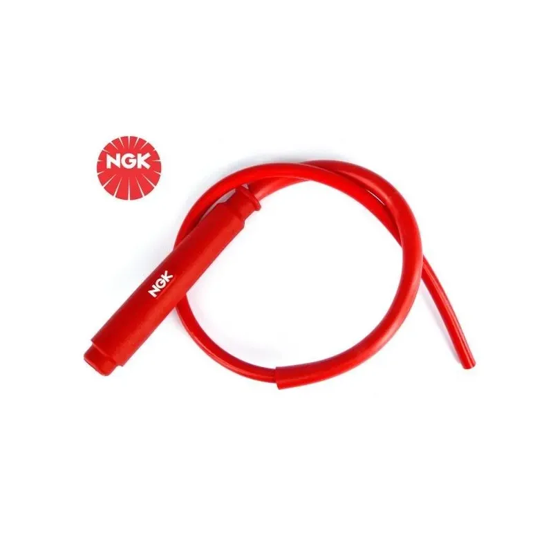 Pipa bujía de moto con cable NGK 8035 Racing  CR1