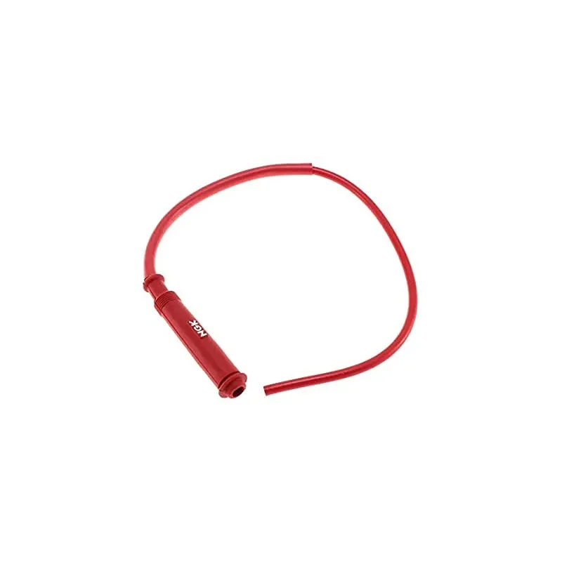 Pipa bujía de moto con cable NGK 8089 Racing CR3