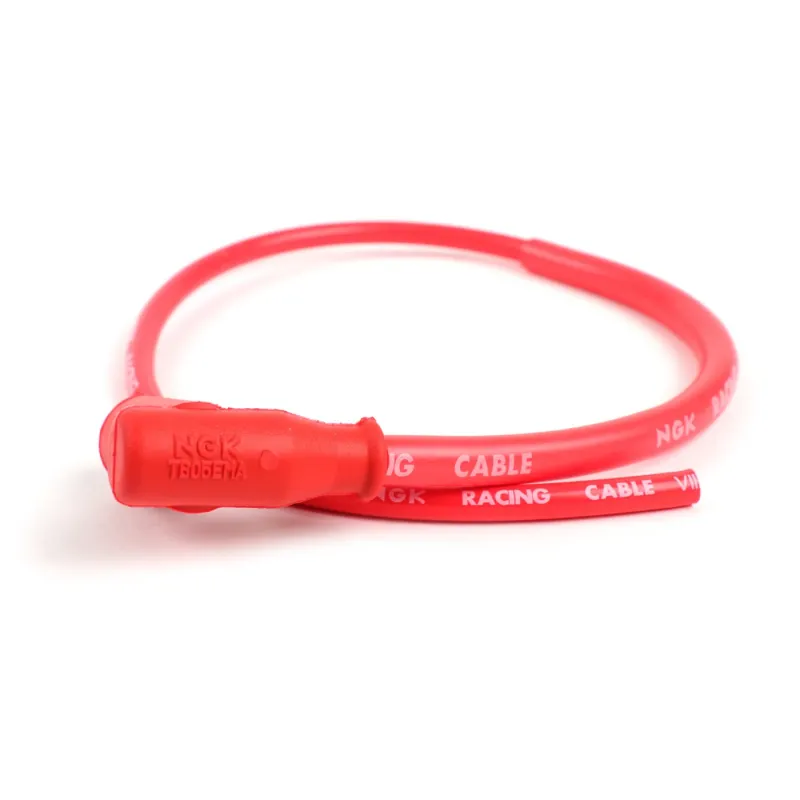 Pipa bujía de moto con cable NGK 8054 Racing CR4