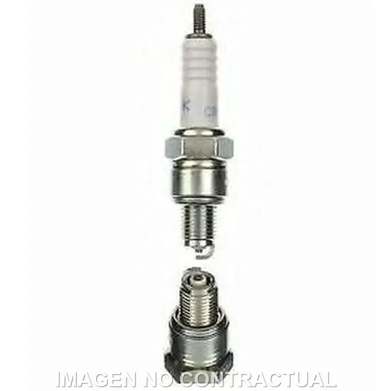 Bujía de moto NGK 6535 Niquel CR5HS