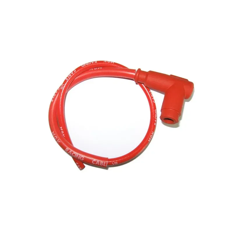 Pipa bujía de moto con cable NGK 8515 Racing CR5