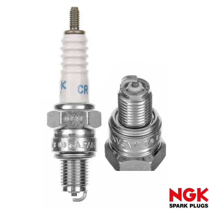 Bujía de moto NGK 2086 Niquel CR8HSA
