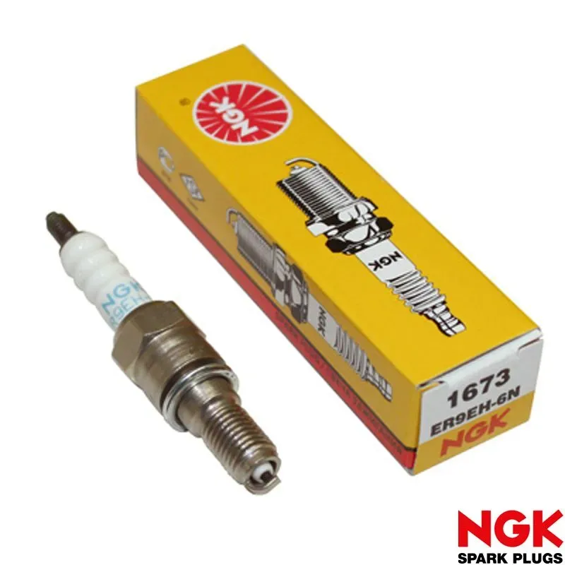 Bujía de moto NGK 1673 Niquel ER9EH6N