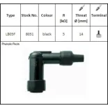 Pipa bujía moto NGK 8744 LB05F