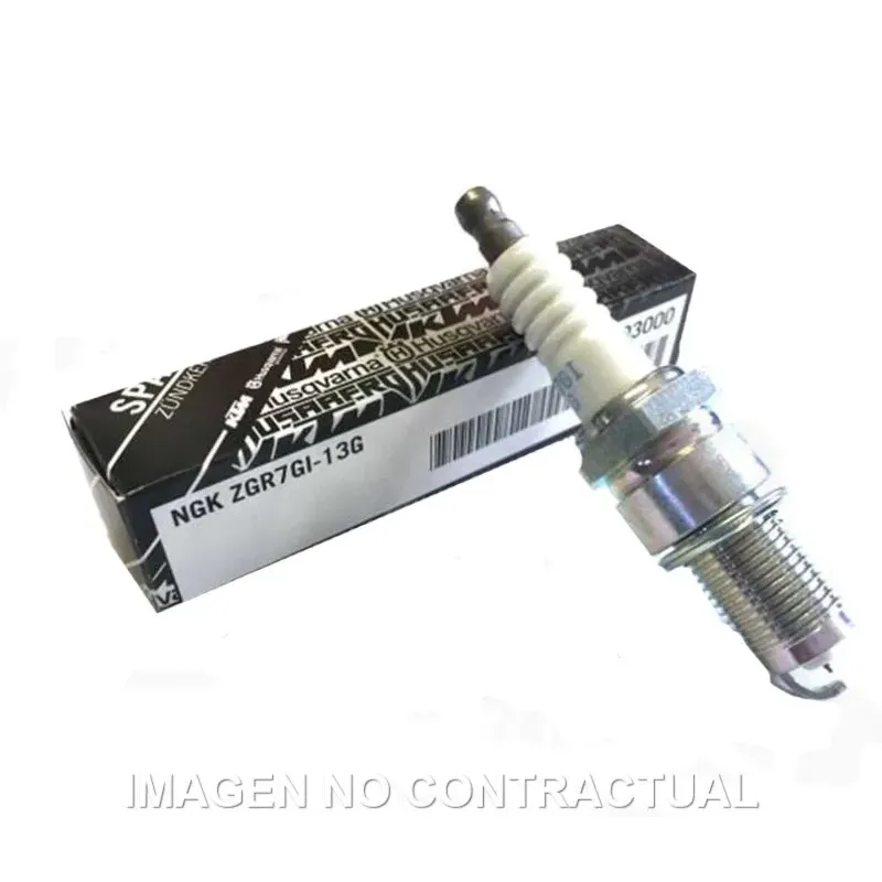 Bujía de moto NGK 96760 Iridio ZGR7GI13G