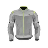 Chaqueta Acerbis CE Ramsey Vented 2.0 color gris y amarillo - 0026149.290