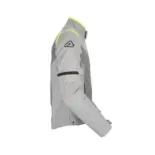 Chaqueta Acerbis CE Ramsey Vented 2.0 color gris y amarillo - 0026149.290