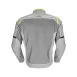 Chaqueta Acerbis CE Ramsey Vented 2.0 color gris y amarillo - 0026149.290