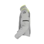 Chaqueta Acerbis CE Ramsey Vented 2.0 color gris y amarillo - 0026149.290