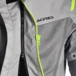 Chaqueta Acerbis CE Ramsey Vented 2.0 color gris y amarillo - 0026149.290