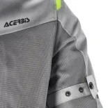 Chaqueta Acerbis CE Ramsey Vented 2.0 color gris y amarillo - 0026149.290