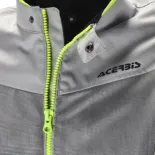 Chaqueta Acerbis CE Ramsey Vented 2.0 color gris y amarillo - 0026149.290