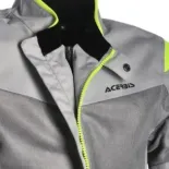 Chaqueta Acerbis CE Ramsey Vented 2.0 color gris y amarillo - 0026149.290
