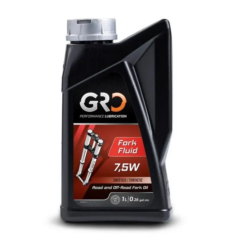 Aceite de HOrquilla GRO Fork Fluid SAE7,5W 1L - 2026690