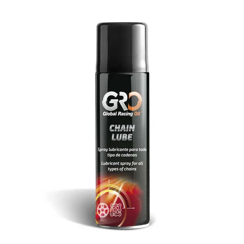 Grasa de cadena Spray grasa de cadenas Chain Lube 500ml GRO
