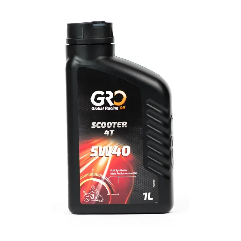Aceite de moto Global Scooter 5W40 4T 1L GRO 9003285