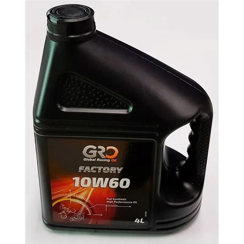 Aceite de moto Factory 10w60 4L GRO 9009276