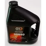 Aceite de moto Factory 10w60 4L GRO 9009276