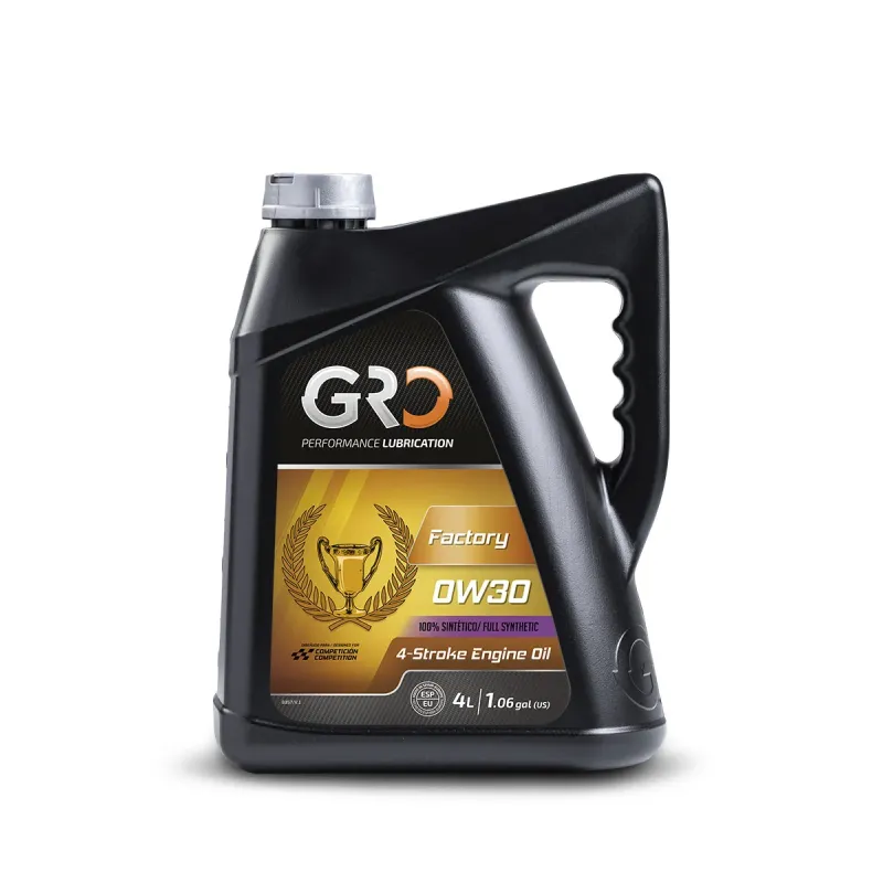 Aceite de motor GRO Factory 0W30 4 litros 9009360