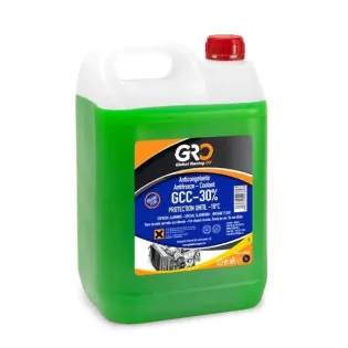 Anticongelante de moto GCC  30 Long Time 5L GRO 9012273
