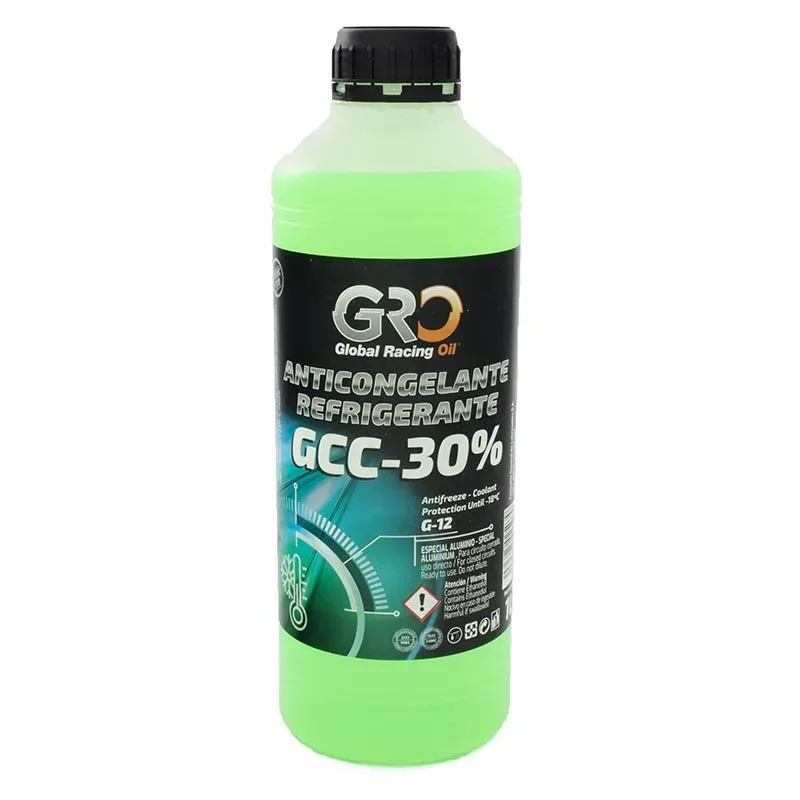 Anticongelante de moto GCC  30 Long Time 1L GRO 9012281