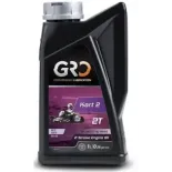 Aceite de mezcla para kart 2 tiempos GRO KART2 1 litro 9020590