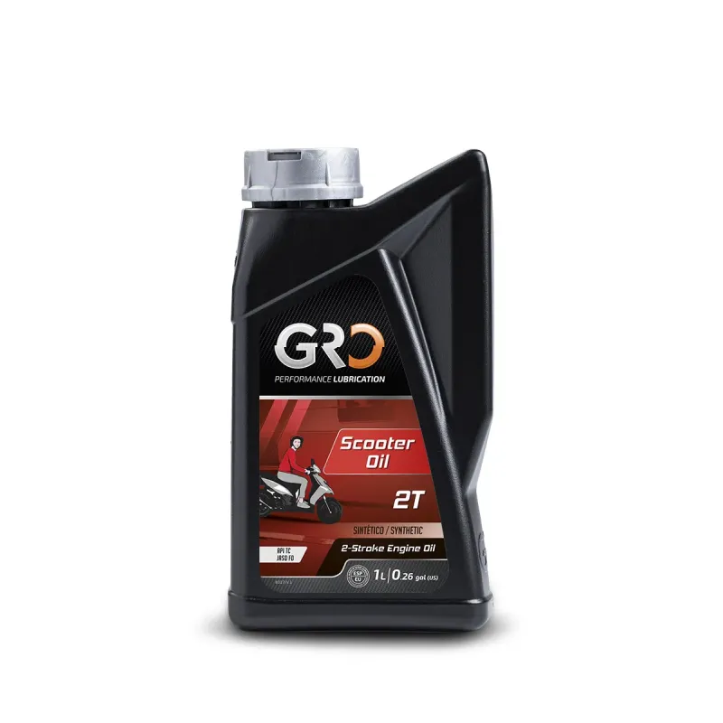 Aceite de mezcla 2 tiempos GRO Scoter Oil 2t  1 litro 9020990