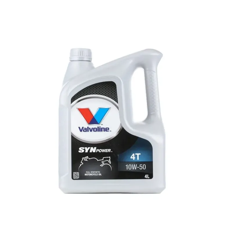 Aceite de motor Valvoline SynPower 4T 10w50 4 litros 796017