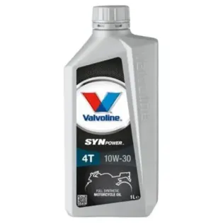 Aceite de Motor moto 4t  Valvoline 10w30 Synpower 1 litro