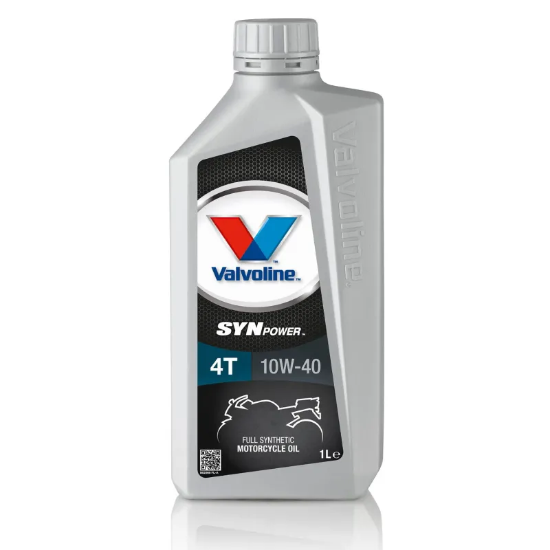 Aceite de motor Valvoline 4t Synpower 10w40 1 litro 862066