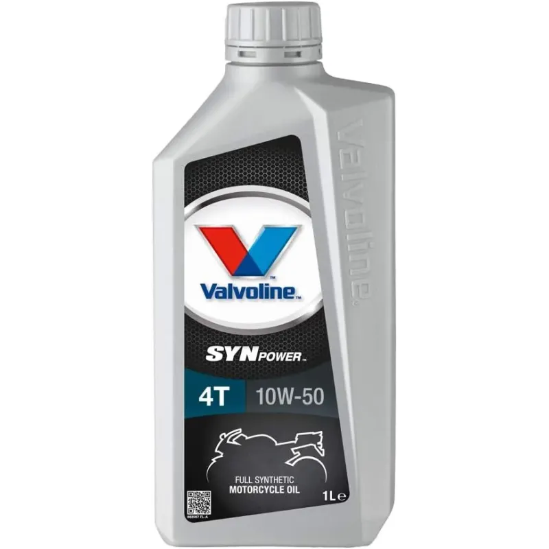 Aceite de motor 4t Valvoline SynPower 10w50 1 litro 862067