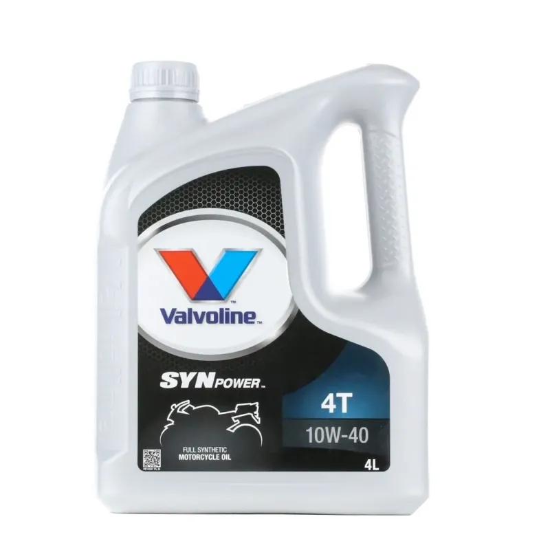 Aceite de motor 4t Valvoline Synpower 10w40  4 litros VE14007