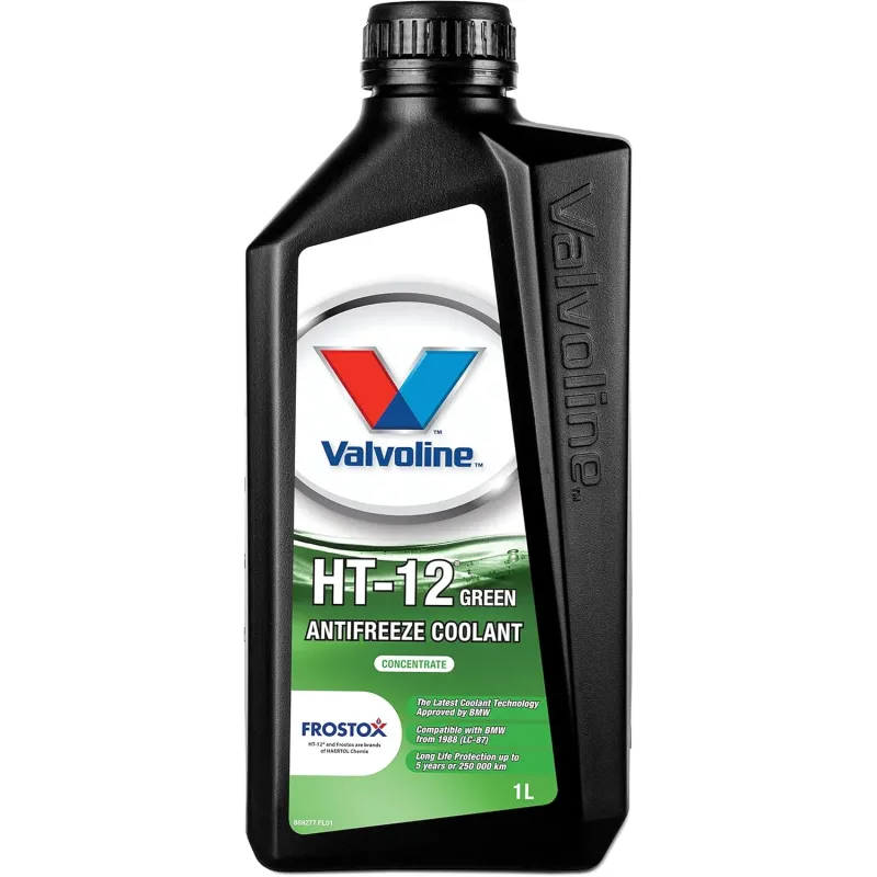 Anticongelante Valvoline 889279 HT-12 Green Antifreeze Coolant 1L