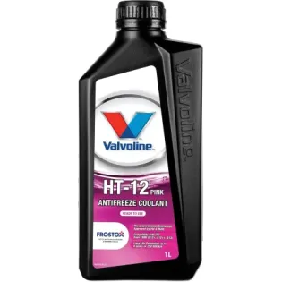 Anticongelante Valvoline 889278 HT-12 Pink Antifreeze Coolant 1L