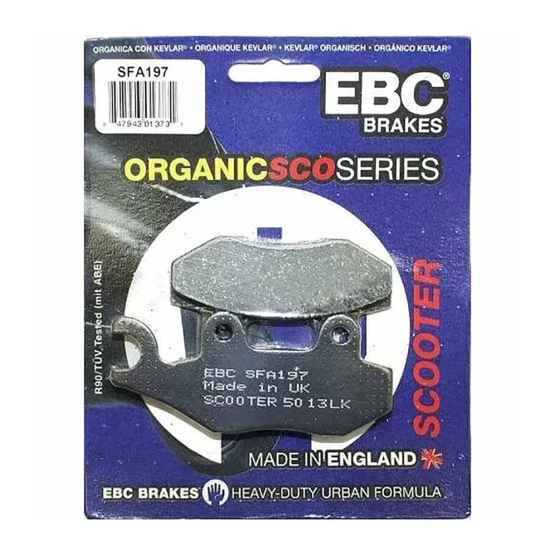 Pastillas de freno orgánica EBC SFA197
