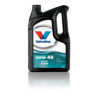 Anticongelante OEM ADVANCED 48 RTU COOLANT 5L Valvoline 892122