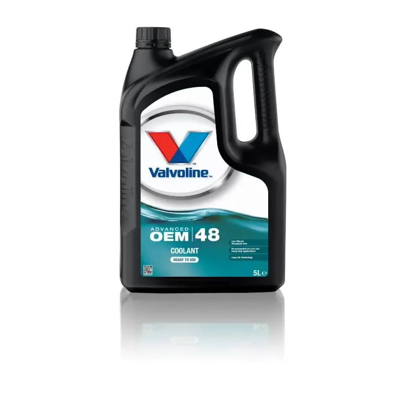 Anticongelante OEM ADVANCED 48 RTU COOLANT 5L Valvoline 892122