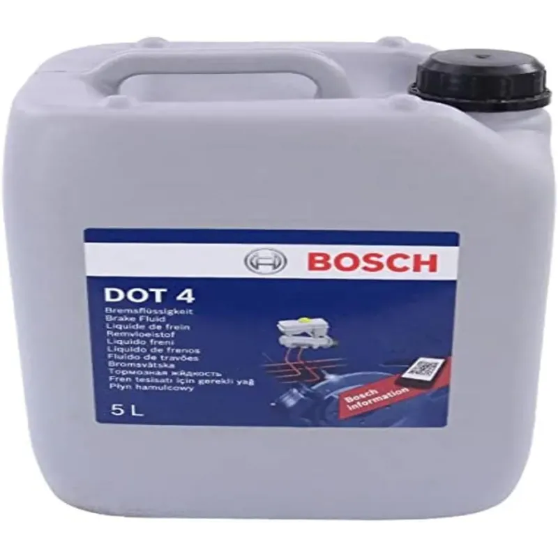 Liquido de frenos BOSCH DOT4 5 Litros 1987479108