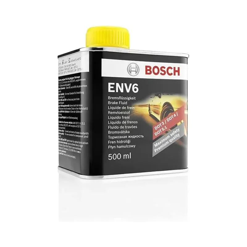 Liquido de frenos BOSCH ENV6
