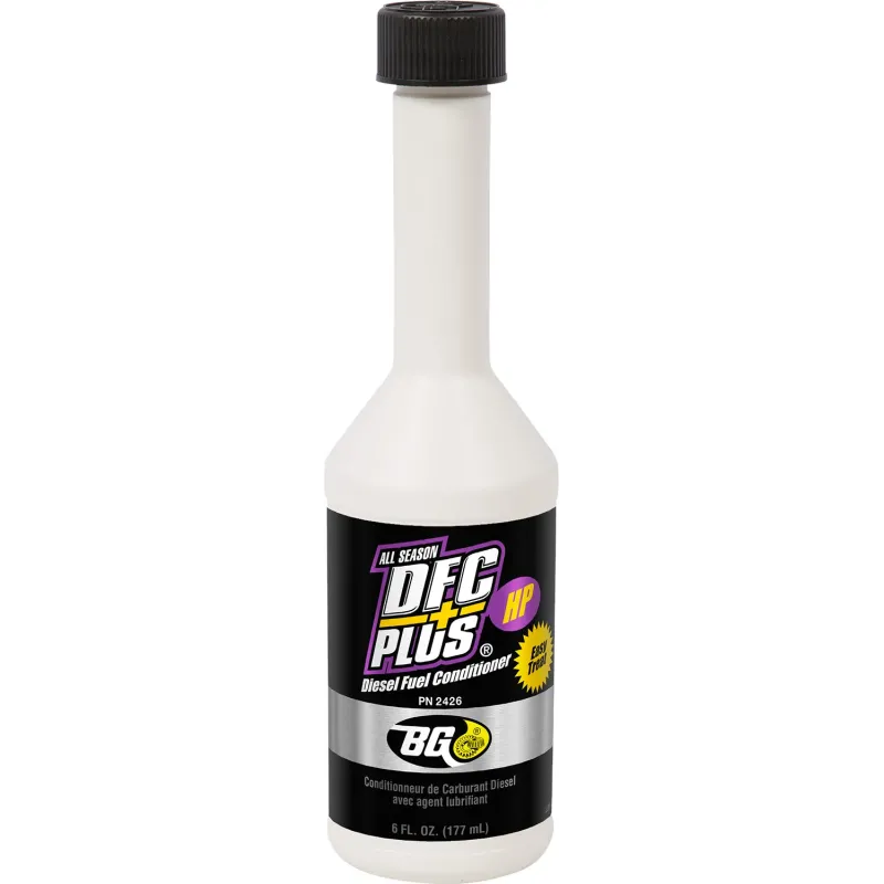 Tratamiento para mantenimiento diesel DFC plus 177ml BG 2426E