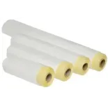 Plástico con cinta  60cm x 22,5m x 25mm